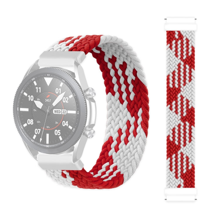 Universal Nylon Weave Replacement Strap Watchband