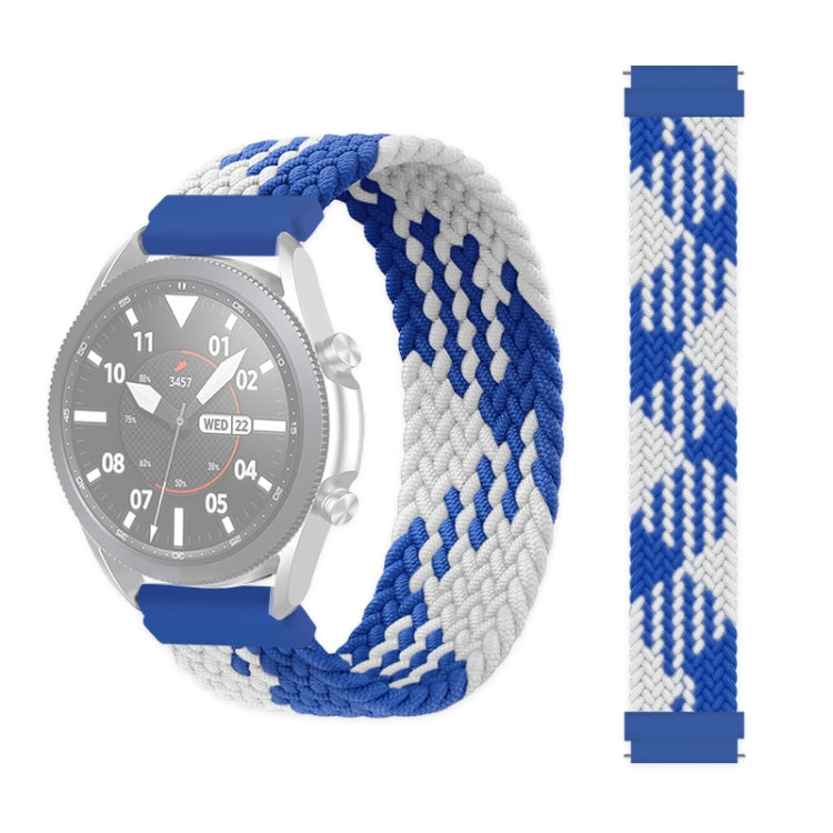 Universal Nylon Weave Replacement Strap Watchband