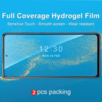 2 PCS IMAK Hydrogel Film III Full Coverage Screen Protector