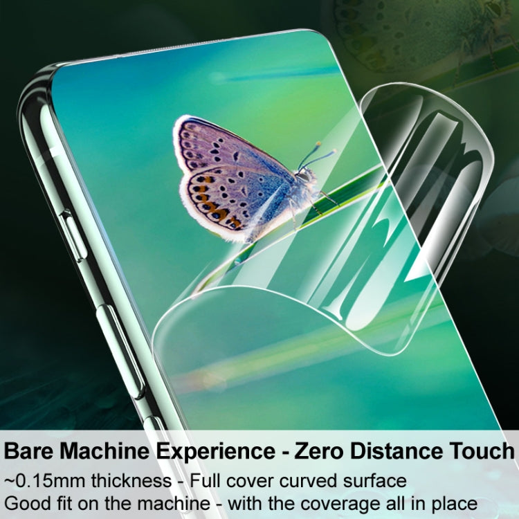 2 PCS IMAK Hydrogel Film III Full Coverage Screen Protector