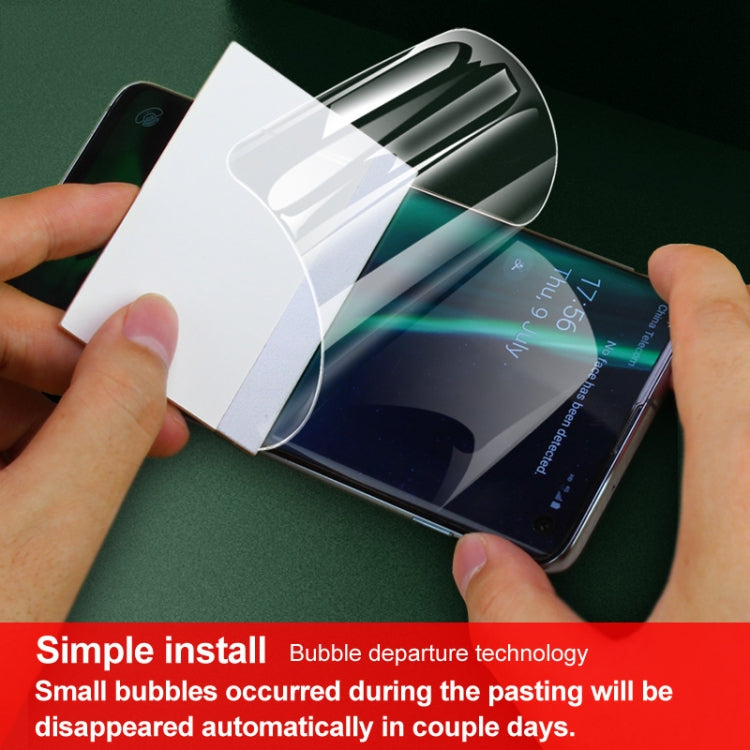 2 PCS IMAK Hydrogel Film III Full Coverage Screen Protector