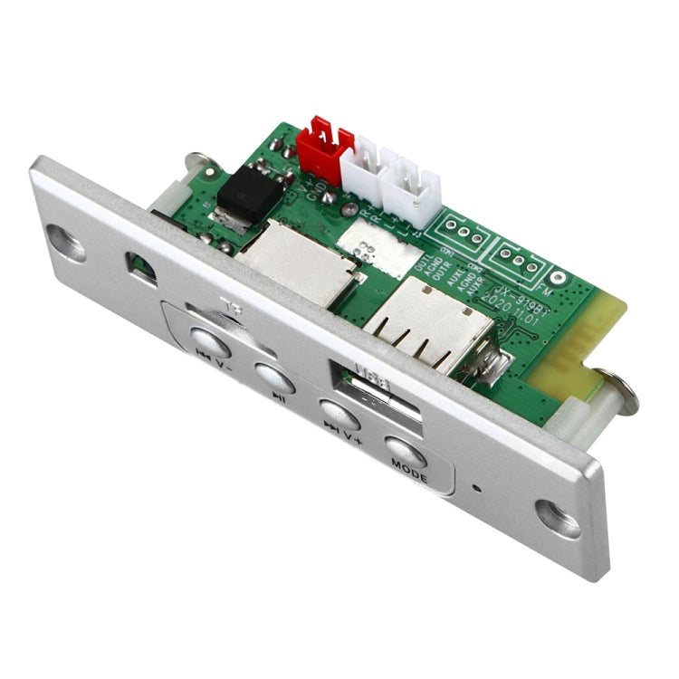 JX-919BT Car 12V Audio MP3 Player Decoder Board TF Card USB AUX, with Bluetooth