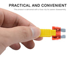WUPP ZH-1094B1 120 PCS 2A-35A Car Fuse Set