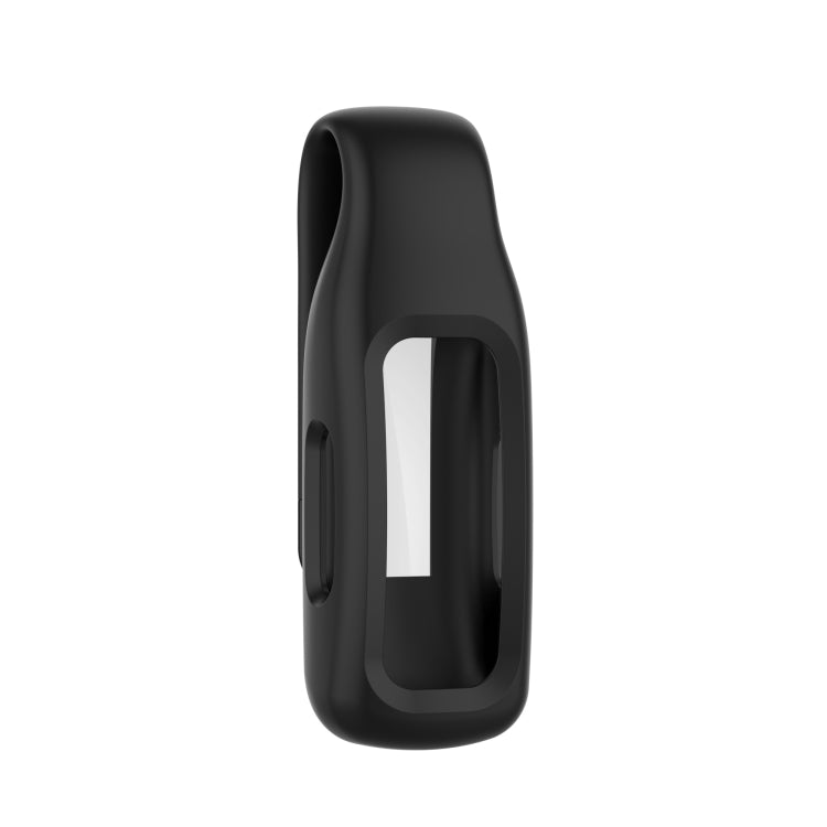 Steel Sheet Silicone Protective Clip Case Cover, For Fitbit Inspire 2