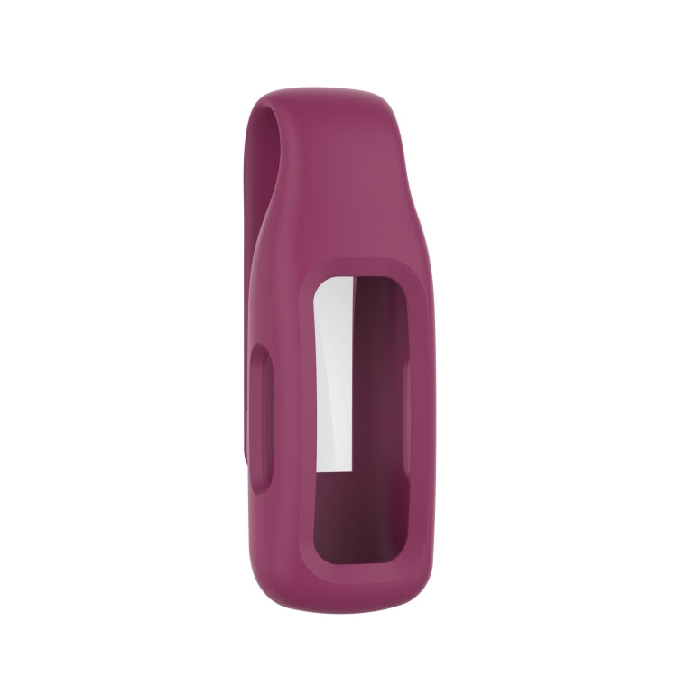 Steel Sheet Silicone Protective Clip Case Cover, For Fitbit Inspire 2