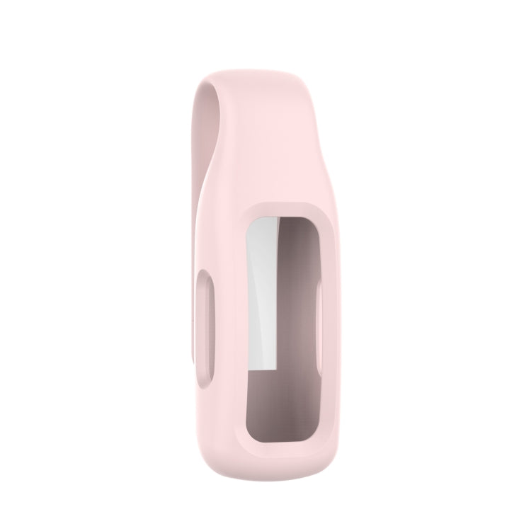 Steel Sheet Silicone Protective Clip Case Cover, For Fitbit Inspire 2