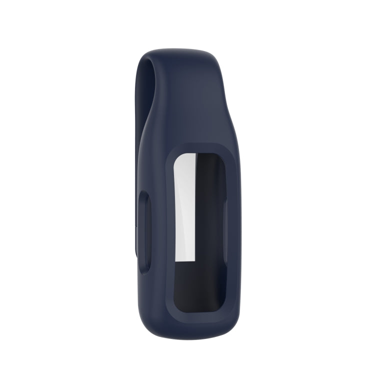 Steel Sheet Silicone Protective Clip Case Cover, For Fitbit Inspire 2