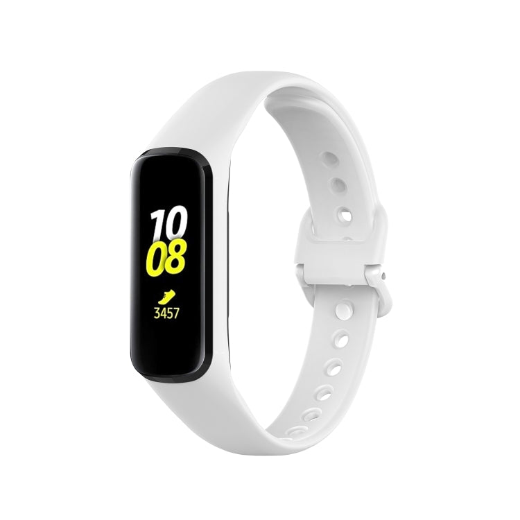 For Samsung Galaxy Fit 2 Silicone Replacement Wrist Strap Watchband