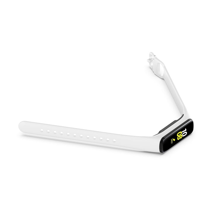 For Samsung Galaxy Fit 2 Silicone Replacement Wrist Strap Watchband