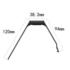 For Samsung Galaxy Fit 2 Silicone Replacement Wrist Strap Watchband