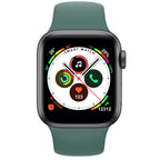 H55Pro 1.4 inch TFT Screen Smart Bluetooth Watch, Support Sleep Monitor / Heart Rate Monitor / Blood Pressure Monitor, Style: Silicone Strap