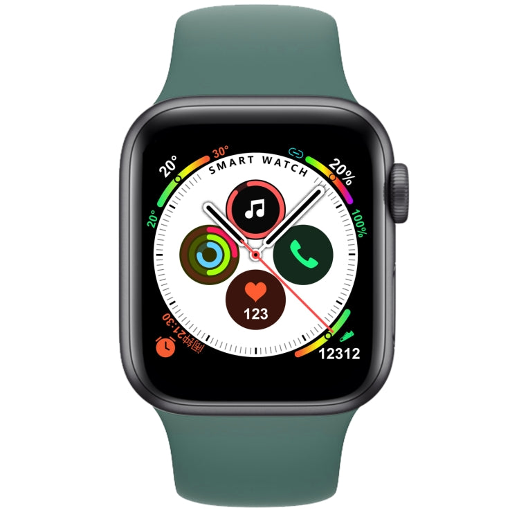 H55Pro 1.4 inch TFT Screen Smart Bluetooth Watch, Support Sleep Monitor / Heart Rate Monitor / Blood Pressure Monitor, Style: Silicone Strap