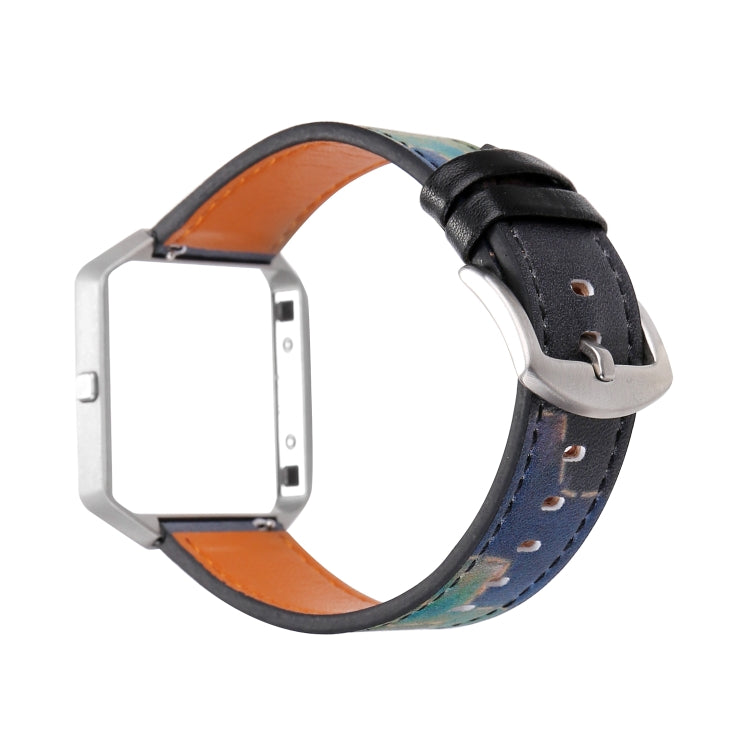 For Fitbit Blaze Men Customized Replacement Wrist Strap Watchband — Step