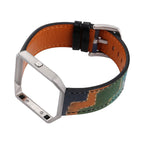 For Fitbit Blaze Men Customized Replacement Wrist Strap Watchband — Strawberry