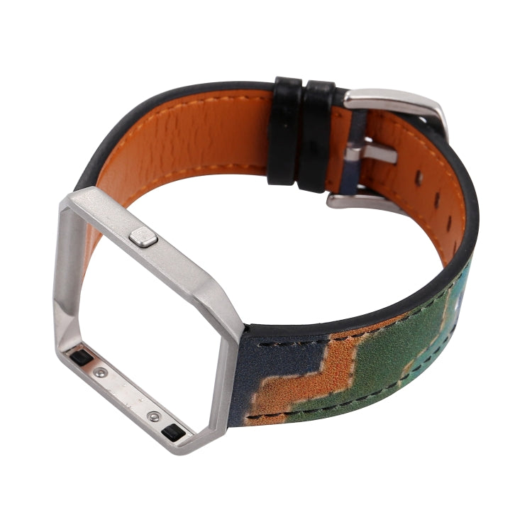 For Fitbit Blaze Men Customized Replacement Wrist Strap Watchband — Strawberry