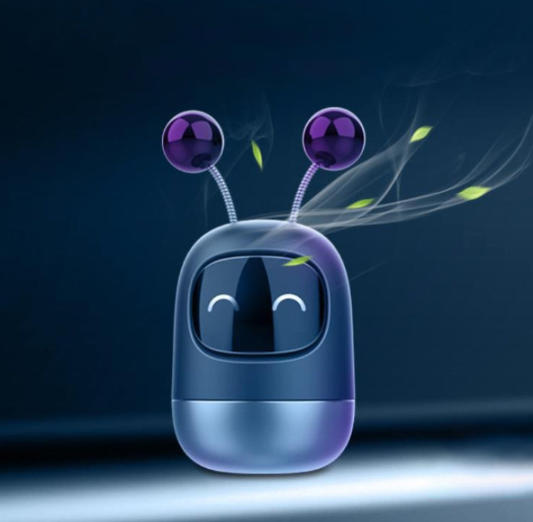 Cartoon Robot Car Paste Type Aromatherapy
