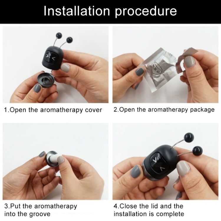 Cartoon Robot Car Paste Type Aromatherapy
