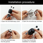 Cartoon Robot Car Paste Type Aromatherapy