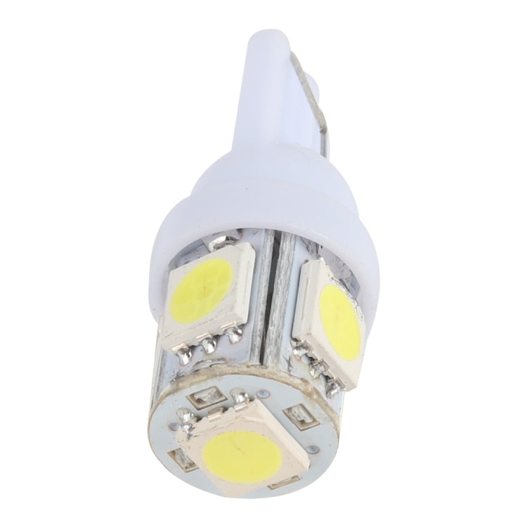 35 PCS T10 Car Modification LED Indicator Light with T10 Lamp Holder(Red Light）