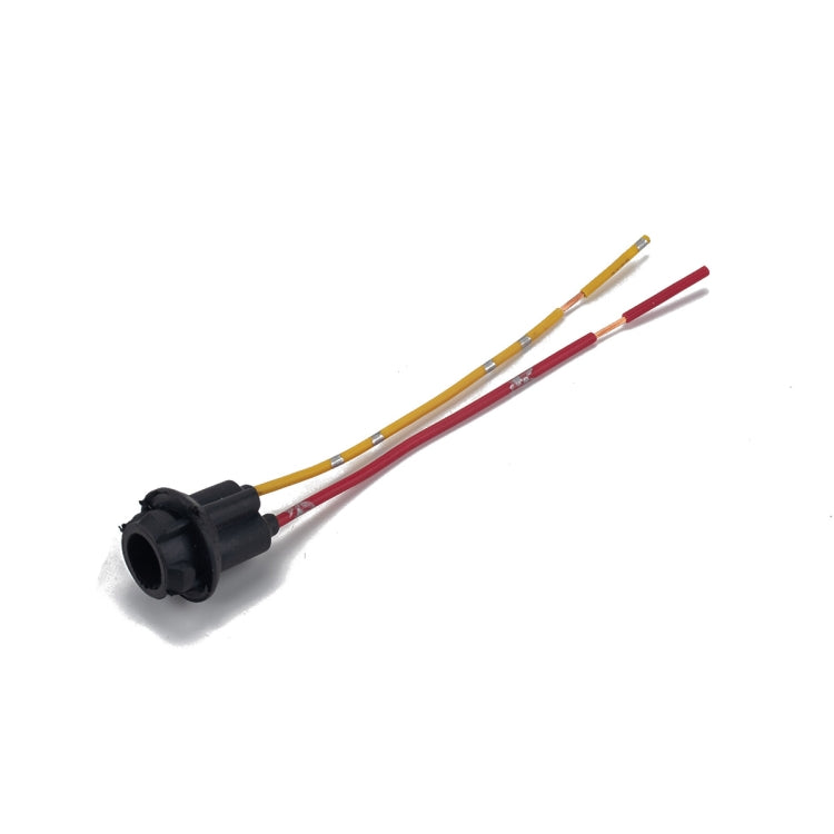 35 PCS T10 Car Modification LED Indicator Light with T10 Lamp Holder(Red Light）