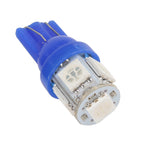 70 PCS T5 / T10 Car Modification LED Indicator Light with T5 / T10 Lamp Holder(Yellow Light）