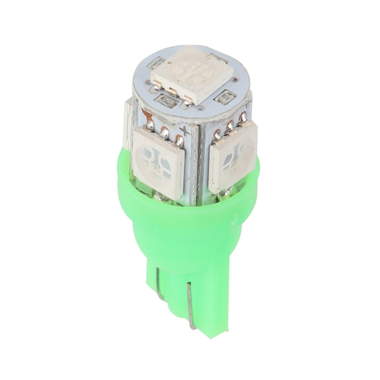 70 PCS T5 / T10 Car Modification LED Indicator Light with T5 / T10 Lamp Holder(Yellow Light）