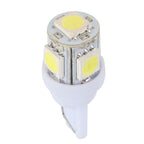 70 PCS T5 / T10 Car Modification LED Indicator Light with T5 / T10 Lamp Holder(Yellow Light）