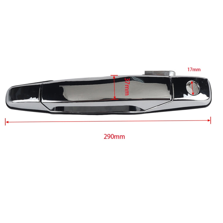 Car Left Door Outside Handle 25960525 for Chevrolet / GMC