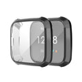 For Fitbit Versa Lite Smart Watch Full Coverage Plating TPU Protective Case