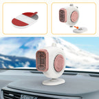 Portable Car Dashboard Electric Heater Winter Defroster