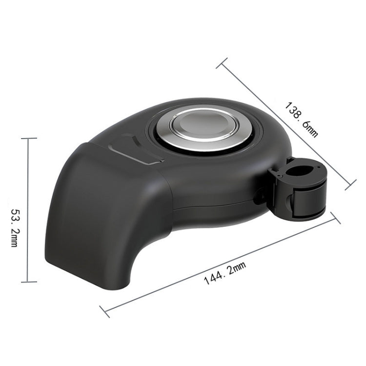 Portable Car Dashboard + Seat Hanging Electric Heater Winter Defroster