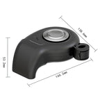 Portable Car Dashboard + Seat Hanging Electric Heater Winter Defroster