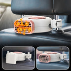 Portable Car Dashboard + Seat Hanging Electric Heater Winter Defroster