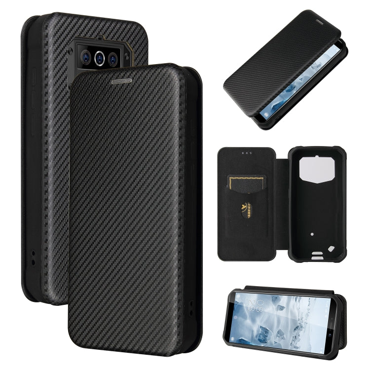 Carbon Fiber Texture Magnetic Horizontal Flip TPU + PC + PU Leather Case with Card Slot, For HTC Desire 20 Plus — view 44