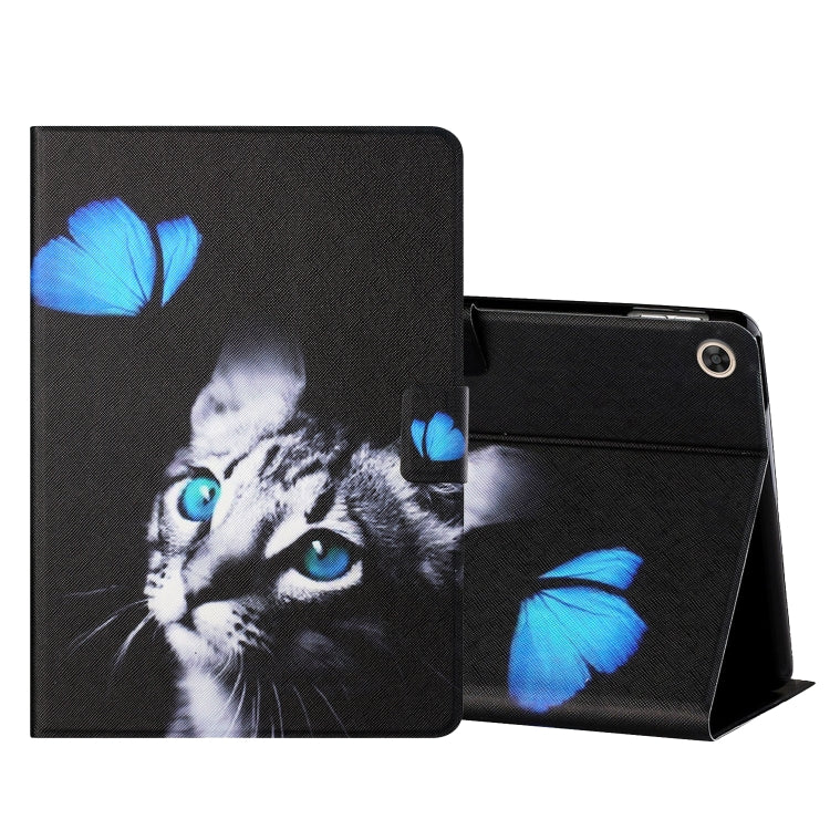 Colored Drawing Horizontal Flip Leather Case with Holder & Card Slots — view 21