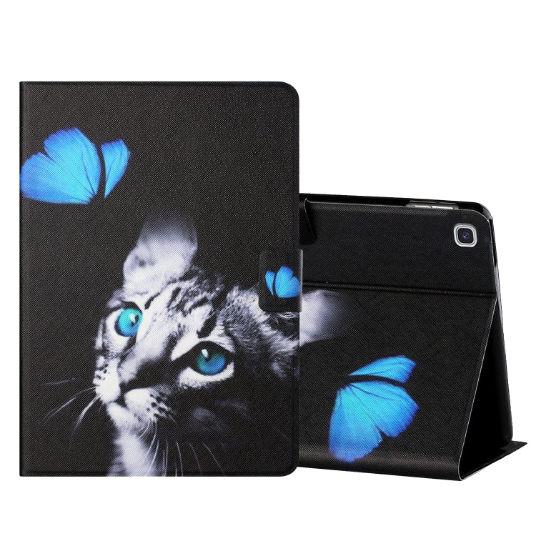 Colored Drawing Horizontal Flip Leather Case with Holder & Card Slots — view 33