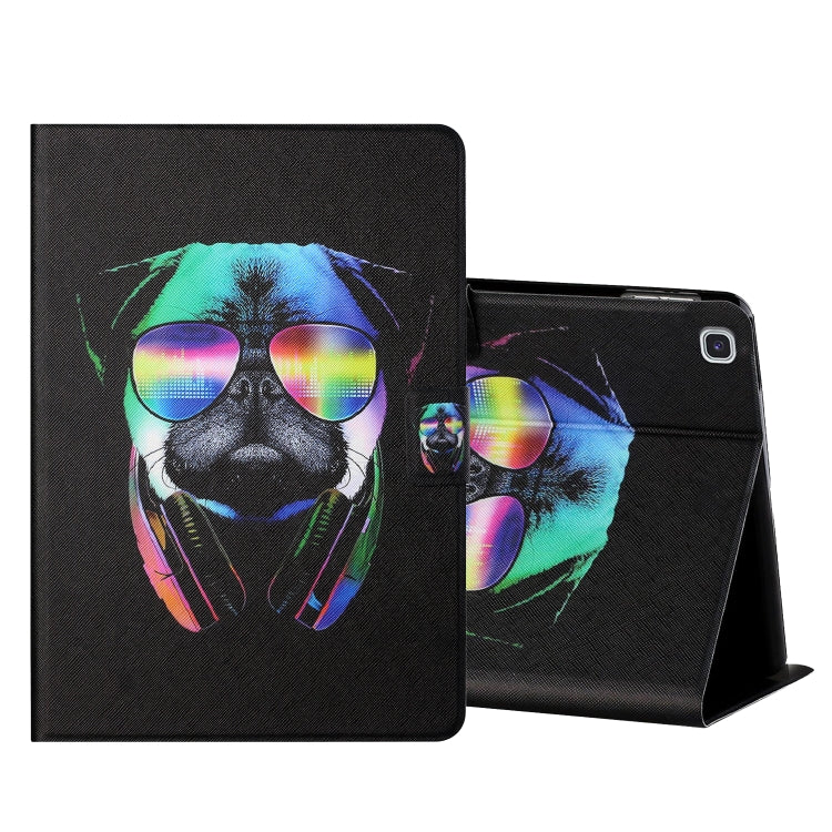 Colored Drawing Horizontal Flip Leather Case with Holder & Card Slots — view 34