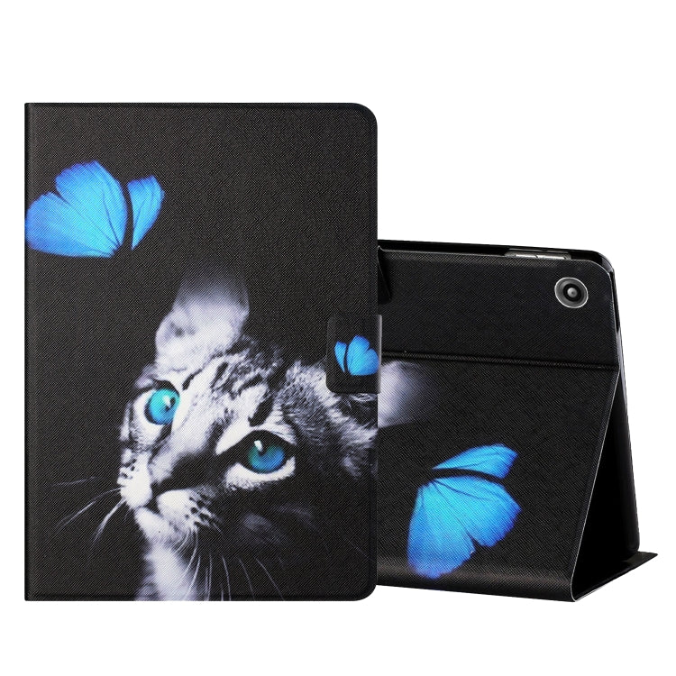 Colored Drawing Horizontal Flip Leather Case with Holder & Card Slots — view 57