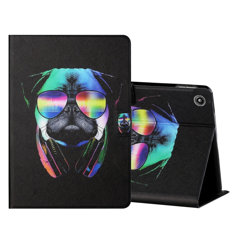 Colored Drawing Horizontal Flip Leather Case with Holder & Card Slots — view 58