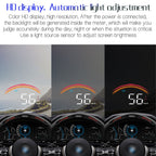 M11 Car OBD2 + GPS Mode Head-up Display HUD Overspeed / Speed / Water Temperature Alarm