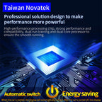 M12 OBD2 + GPS Mode Car Head-up Display HUD Overspeed / Speed / Water Temperature / Low Voltage / Fault Alarm