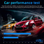 M12 OBD2 + GPS Mode Car Head-up Display HUD Overspeed / Speed / Water Temperature / Low Voltage / Fault Alarm