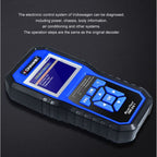 KONNWEI KW450 Car 2.8 inch TFT Color Screen Battery Tester Support 2 Languages / System XP WIN7 WIN8 WIN10
