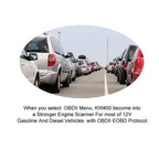KONNWEI KW450 Car 2.8 inch TFT Color Screen Battery Tester Support 2 Languages / System XP WIN7 WIN8 WIN10