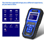 KONNWEI KW450 Car 2.8 inch TFT Color Screen Battery Tester Support 2 Languages / System XP WIN7 WIN8 WIN10