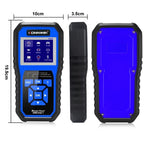 KONNWEI KW450 Car 2.8 inch TFT Color Screen Battery Tester Support 2 Languages / System XP WIN7 WIN8 WIN10