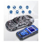 KONNWEI KW450 Car 2.8 inch TFT Color Screen Battery Tester Support 2 Languages / System XP WIN7 WIN8 WIN10