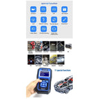 KONNWEI KW450 Car 2.8 inch TFT Color Screen Battery Tester Support 2 Languages / System XP WIN7 WIN8 WIN10