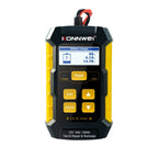 KONNWEI KW510 3 in 1 Car Battery Tester / Charger / Repairer, Support 8 Languages — KW510(EU Plug)