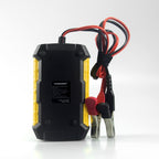 KONNWEI KW510 3 in 1 Car Battery Tester / Charger / Repairer, Support 8 Languages — view 4